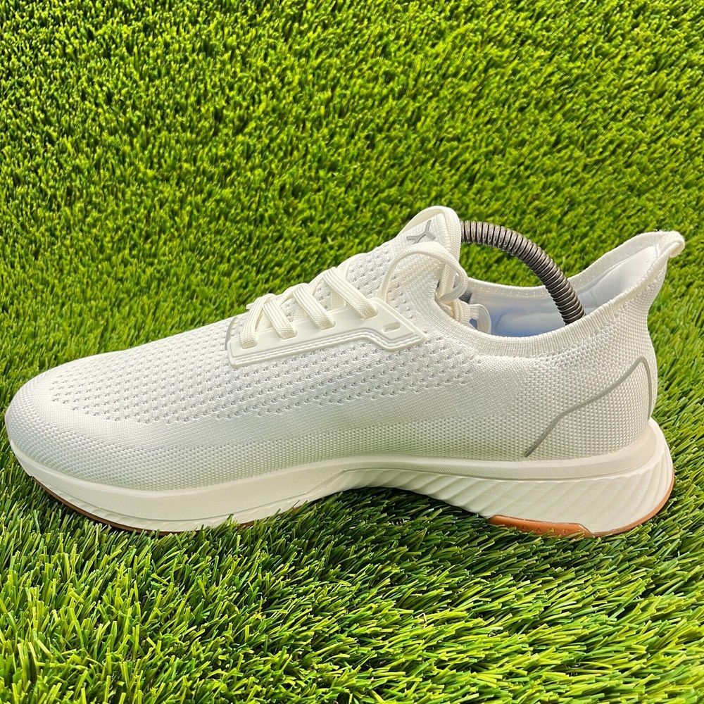 Flux Adapt Runner White Gum Womens Size 8 Running Athletic Walking Shoes - Picture 2 of 8